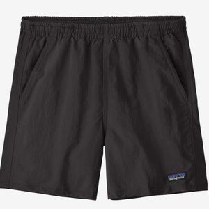 Patagonia Baggies 4" Inseam Black Size Small